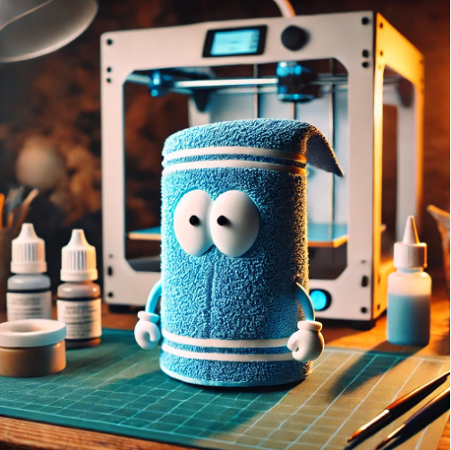 towelie 3d print