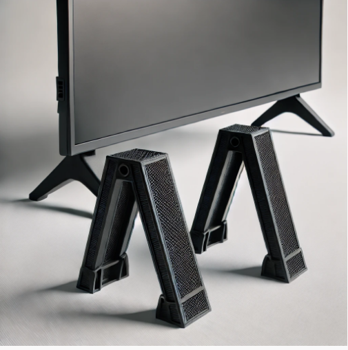 3d printed tv legs