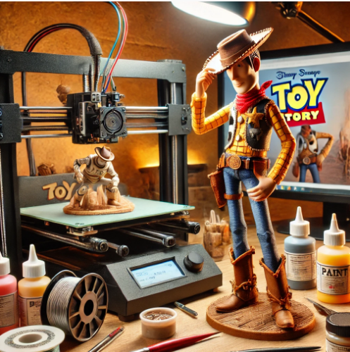 3d printer toy story woody