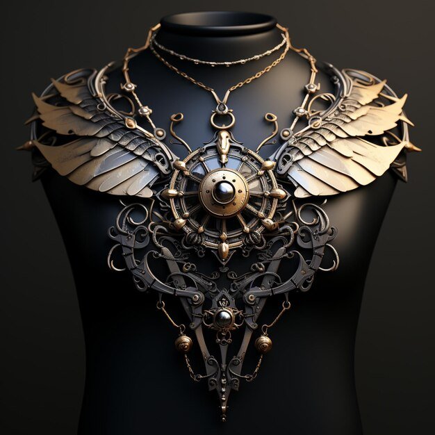 kingdom hearts necklace 3d print