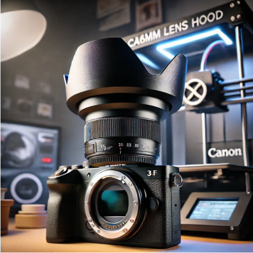 canon rf 16mm f/2.8 lens hood 3d print