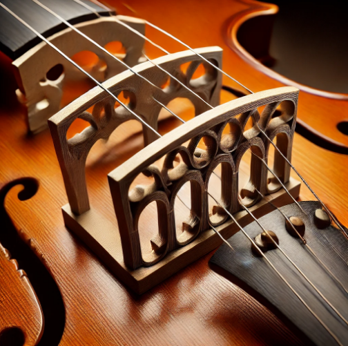 cello bridge french 3d printer plans