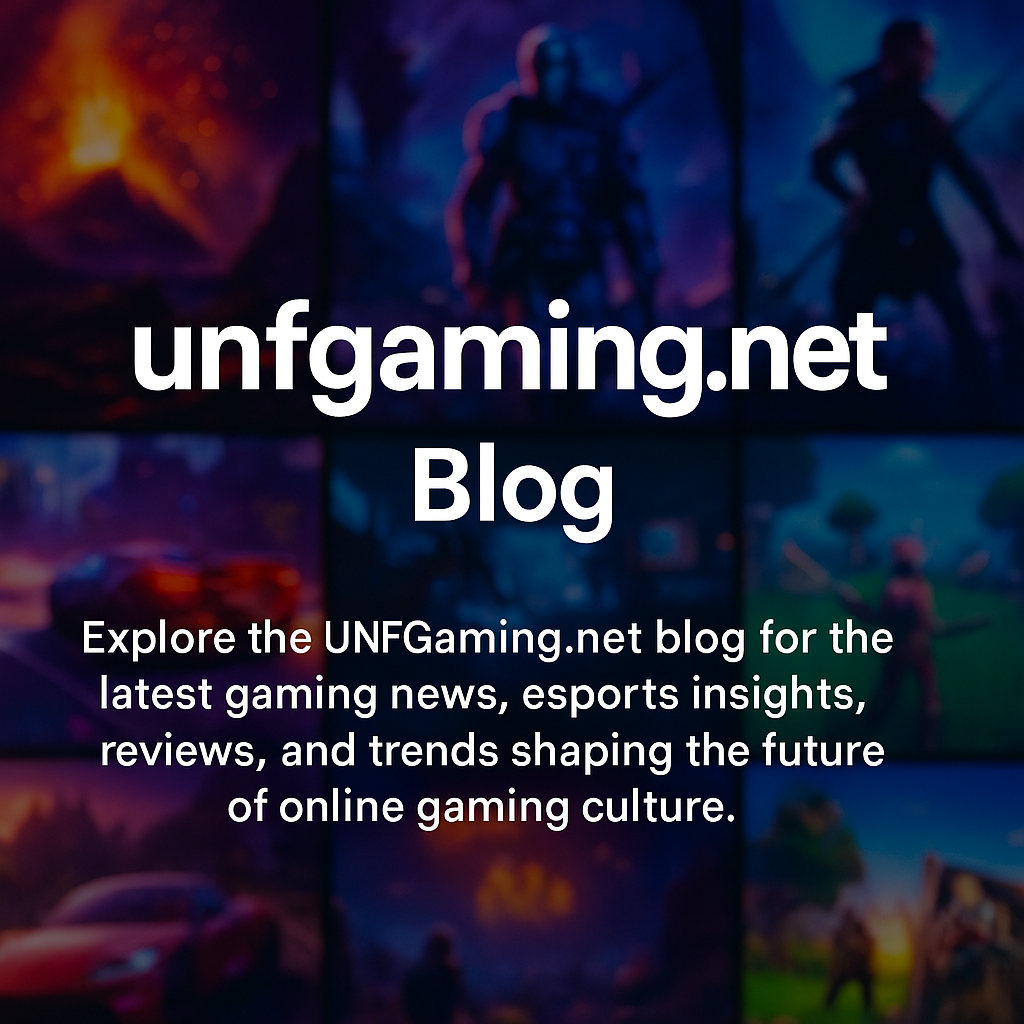 unfgaming.net blog