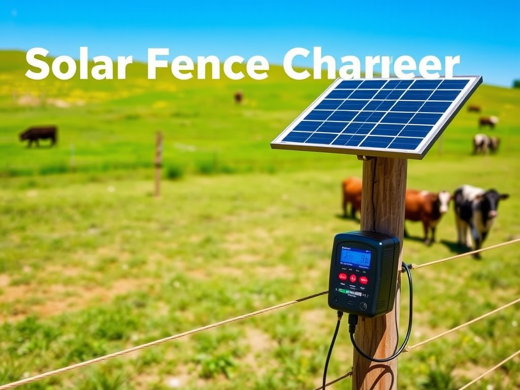 solar fence charger