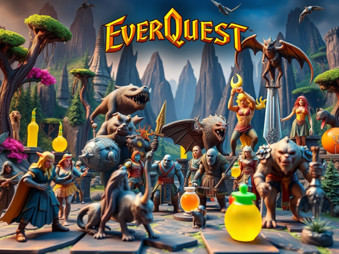 everquest 3d printing