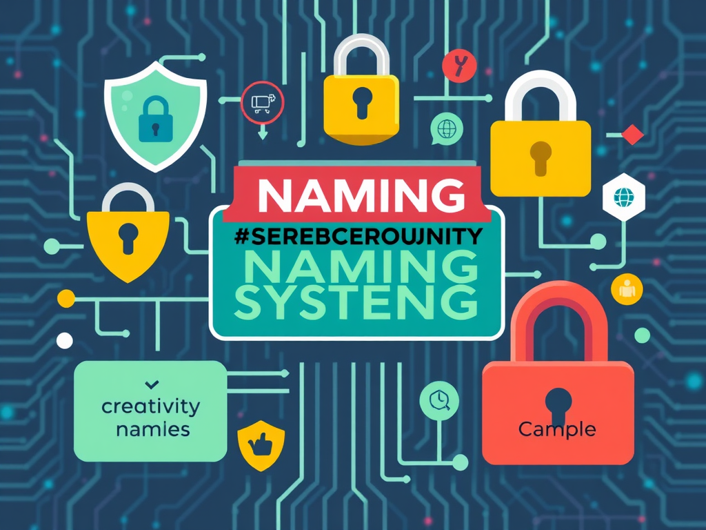 cool cybersecurity system names