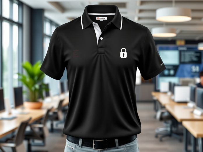 cybersecurity polo