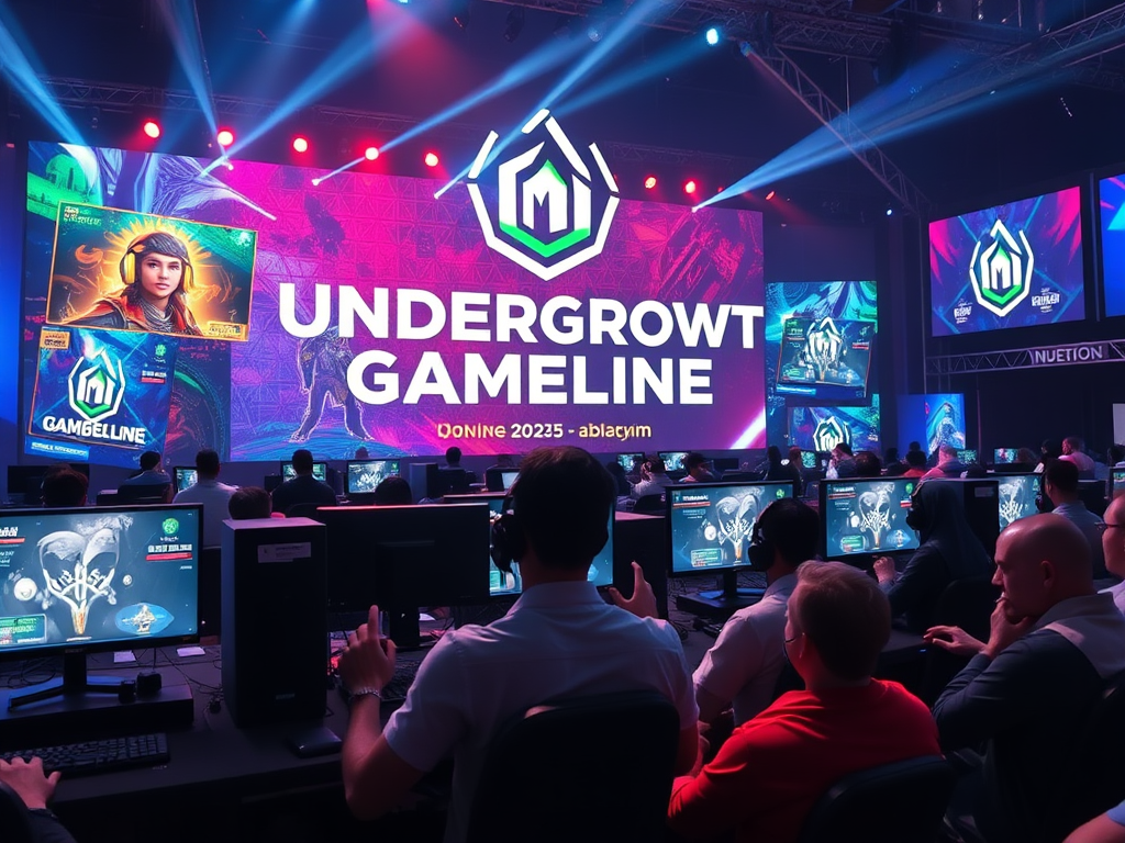 online gaming event undergrowthgameline